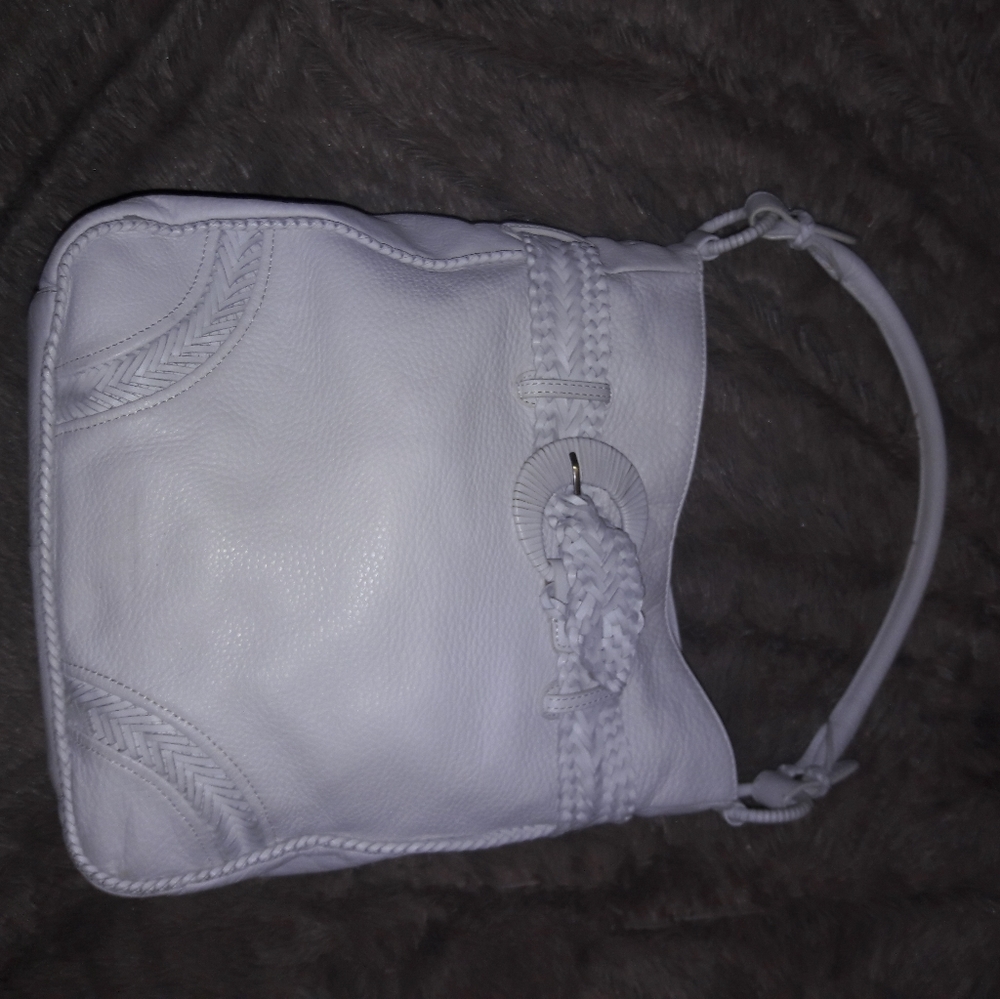 Adrienne vittadini leather bag